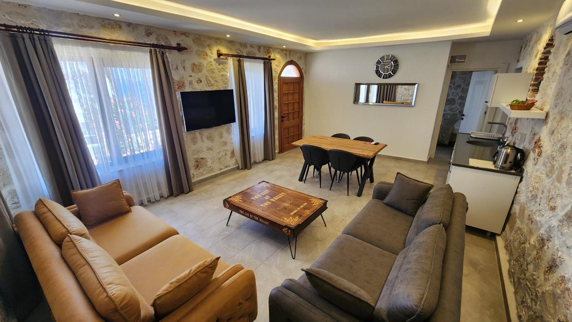 Amphora Hotel Kaş Eksteriør billede