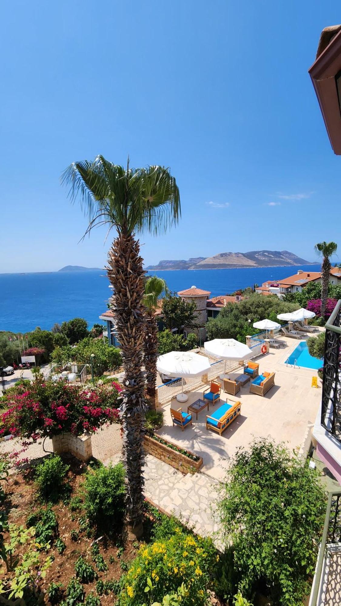 Amphora Hotel Kaş Eksteriør billede