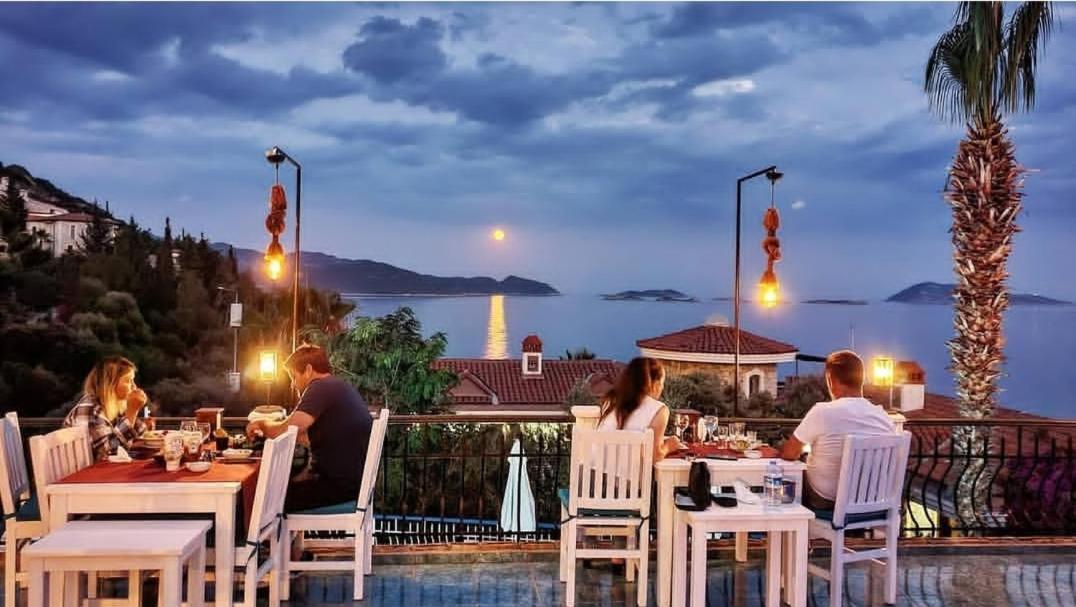 Amphora Hotel Kaş Eksteriør billede