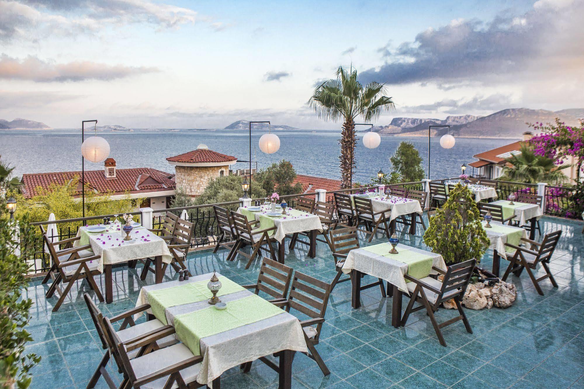 Amphora Hotel Kaş Eksteriør billede